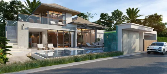 3 bedrooms Villa for sale in Phuket, Southern Thailand, Thailand № 80122 5