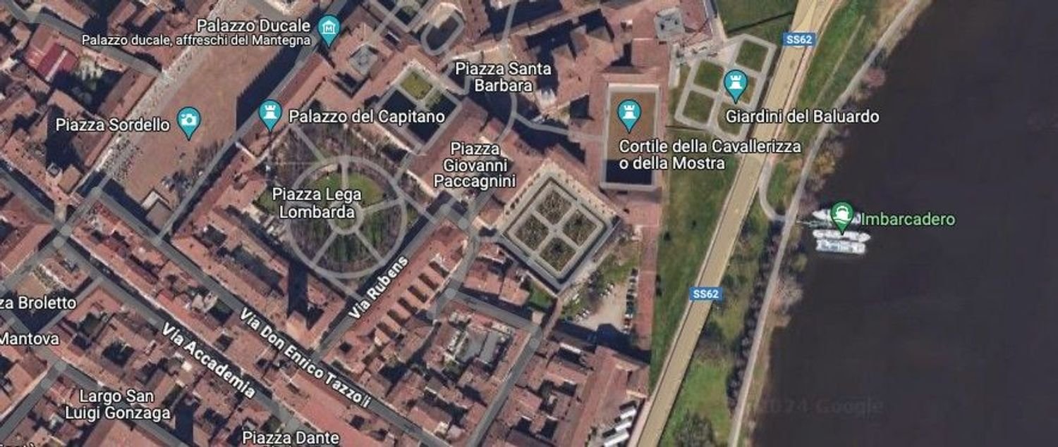 6 غرف نوم منزل في Mantua, Italy رقم 361226