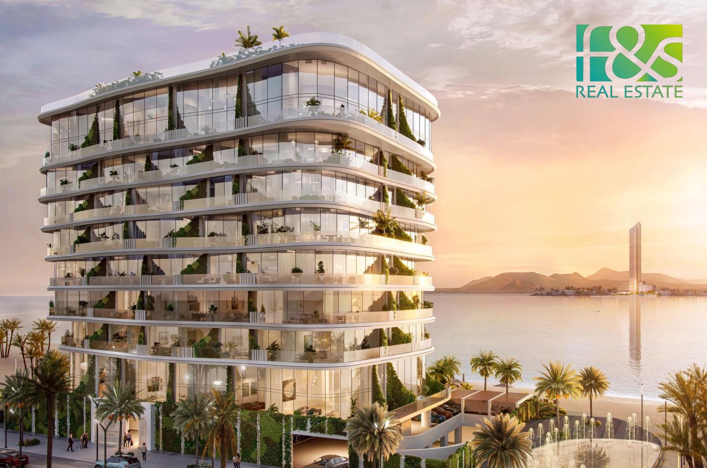 3 bedrooms Apartment in Al Marjan Island, UAE No. 30411