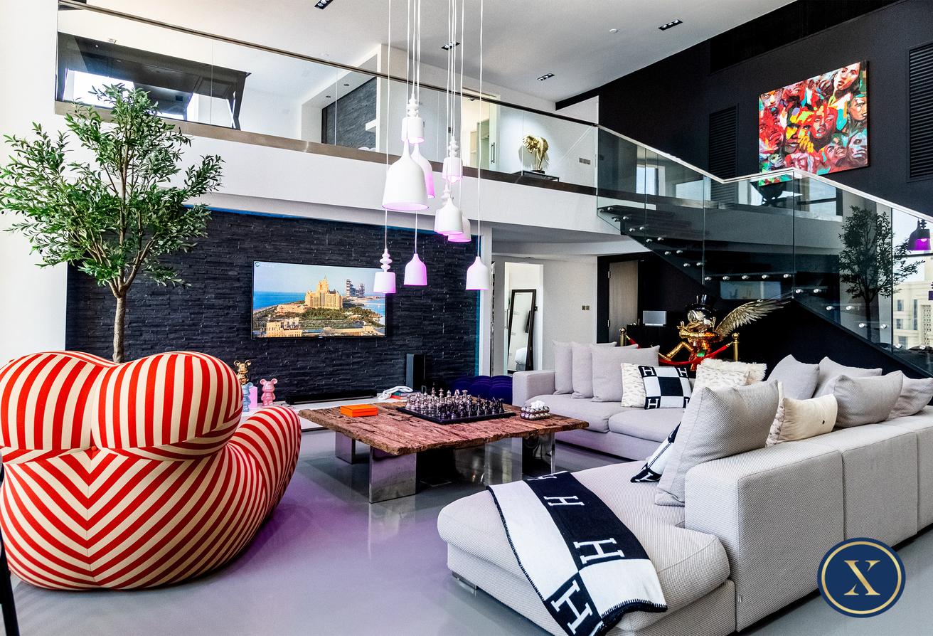 Dúplex de 3 dormitorios en Jumeirah Beach Residence, UAE No. 100613