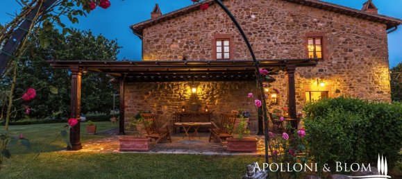 8 rooms Villa in San Casciano dei Bagni, Italy No. 54120 10