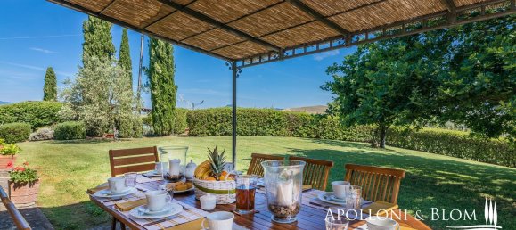 8 rooms Villa in San Casciano dei Bagni, Italy No. 54120 19