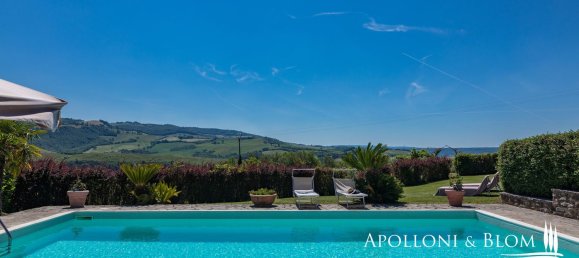 8 rooms Villa in San Casciano dei Bagni, Italy No. 54120 38