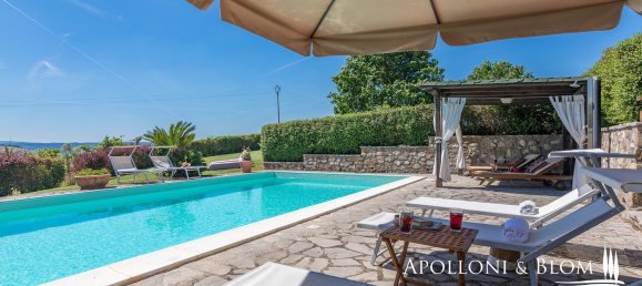 8 rooms Villa in San Casciano dei Bagni, Italy No. 54120 21