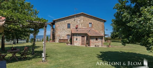 8 rooms Villa in San Casciano dei Bagni, Italy No. 54120 14