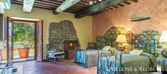 8 rooms Villa in San Casciano dei Bagni, Italy No. 54120 29