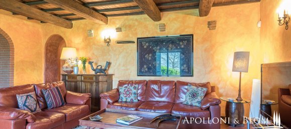 8 rooms Villa in San Casciano dei Bagni, Italy No. 54120 2