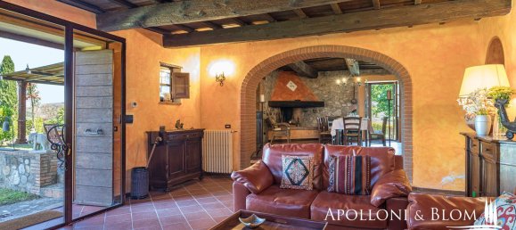 8 rooms Villa in San Casciano dei Bagni, Italy No. 54120 23