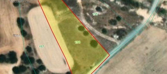 Земельный участок 2676м² в Пила, Кипр № 26386 2