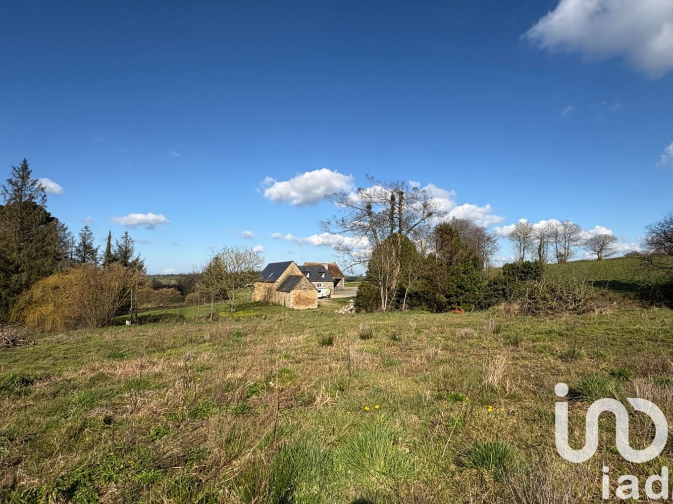 Grundstück in Caouennec-Lanvezeac, France 1007m², Nr. 323627