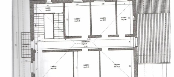 Вилла с 18 комнатами в Монтепульчано, Италия № 255756 19