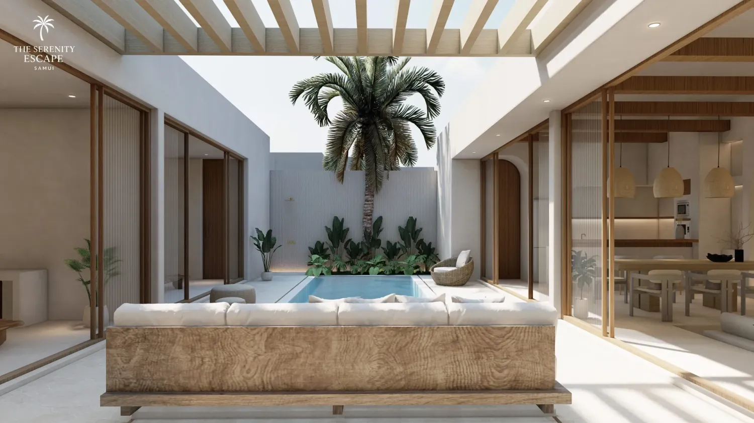 3 غرف نوم فيلا في Ko Samui, Thailand رقم 73359