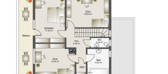 5-Zimmer Haus in Eichsfeld, Germany, Nr. 323654 21