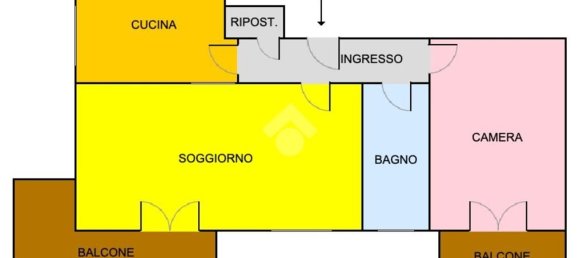 4 bedrooms Apartment in Turin, Italy No. 318609 24