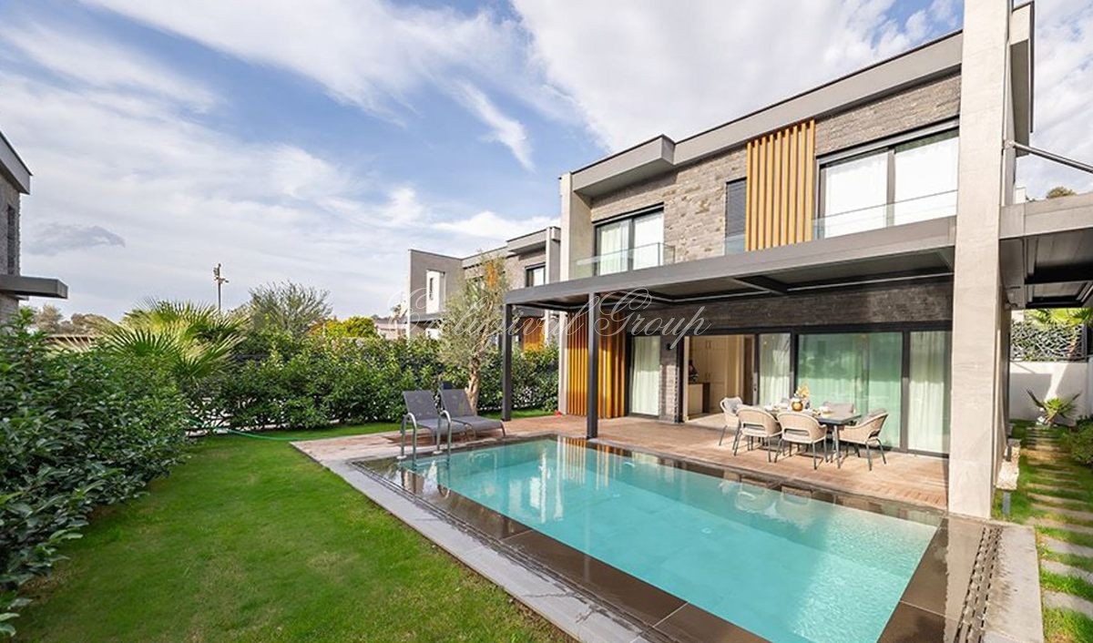 Villa 4+1 in Bodrum, Turkey, Nr. 42469