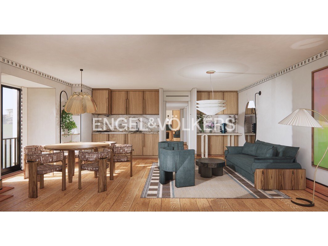 2 bedrooms Apartment in Lisbon, Portugal No. 94062