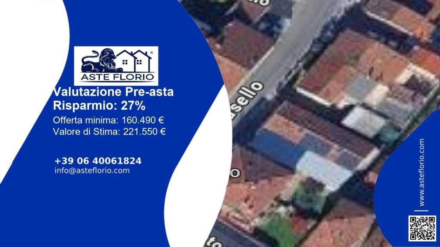 251m² Commercial property in Agliana, Italy No. 291469