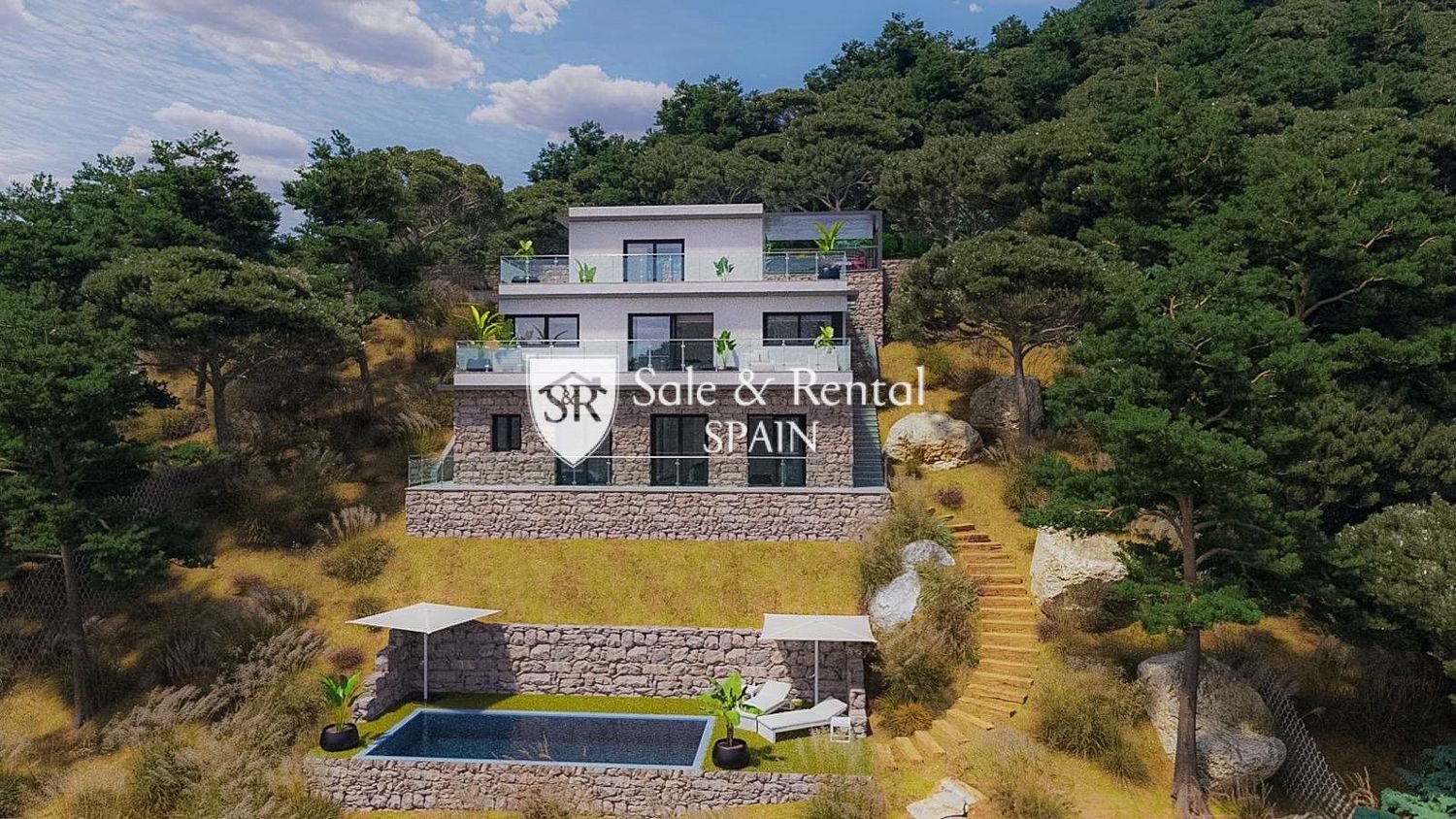 Terreno em Lloret de Mar, Spain N.º 155407