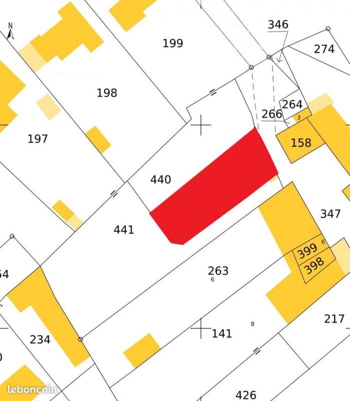 Terreno en Saint-Julien-de-Concelles, France 356 m² No. 337496