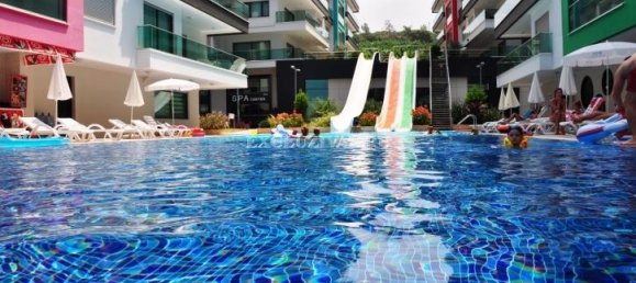 Appartement 1+1 à Alanya, Turkey No. 28423 3