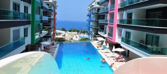 Appartement 1+1 à Alanya, Turkey No. 28423 18