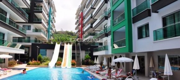 Appartement 1+1 à Alanya, Turkey No. 28423 21