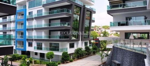 Appartement 1+1 à Alanya, Turkey No. 28423 2