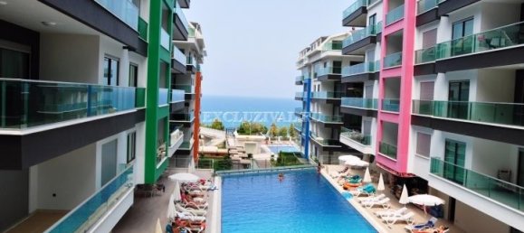 Appartement 1+1 à Alanya, Turkey No. 28423 14