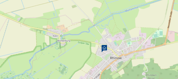 Casa de 3 dormitorios en Brandenburg, Germany No. 11218 12