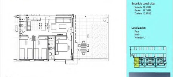 3 bedrooms Apartment in Vera, Spain No. 288628 27