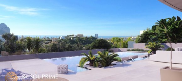 4 bedrooms Villa in Calpe, Spain No. 1602 5