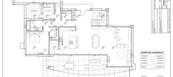 4 bedrooms Villa in Calpe, Spain No. 1602 3