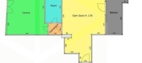 2-Zimmer Wohnung in Bari, Italy, Nr. 19440 31