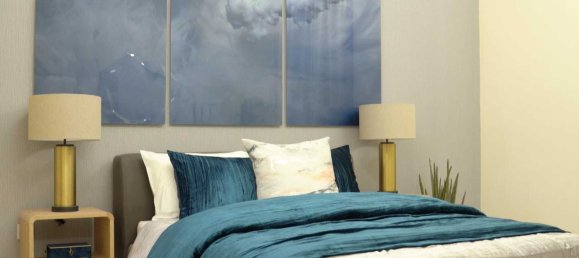 Apartamento de 1 dormitorio en AZIZI SAMIA, Al Furjan, UAE No. 59475 4