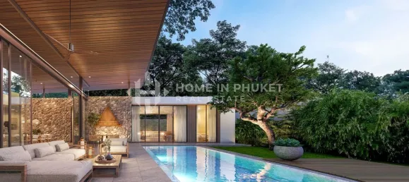 4 bedrooms House for sale in Phuket, Southern Thailand, Thailand № 61004 2