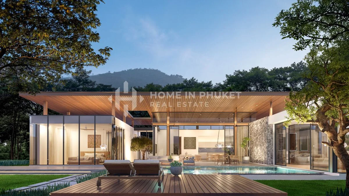 4 bedrooms House for sale in Phuket, Southern Thailand, Thailand № 61004