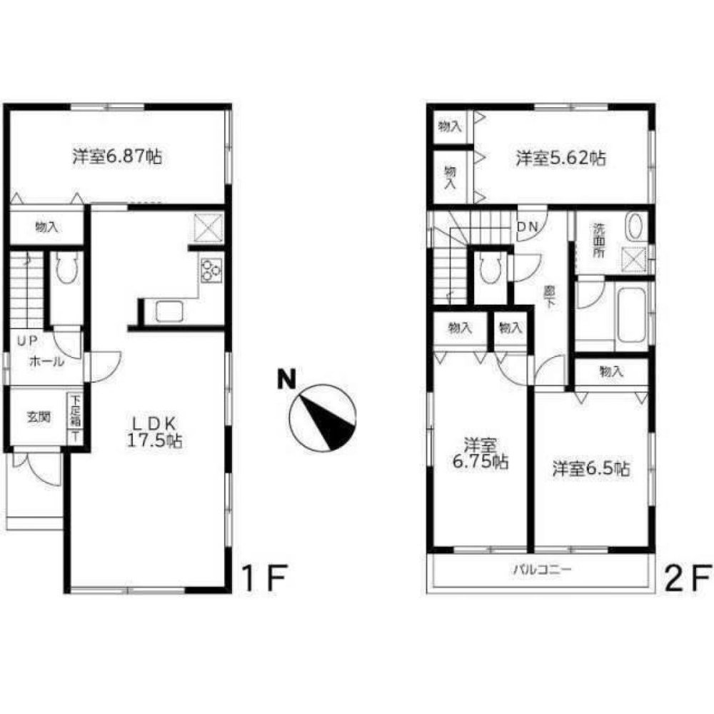 4 bedrooms House in Chiba, Japan No. 4959