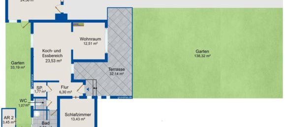 3-Zimmer Haus in Salzburg, Austria, Nr. 234294 22