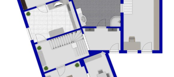 3 غرف نوم منزل في Unstrut-Hainich-Kreis, Germany رقم 47096 14