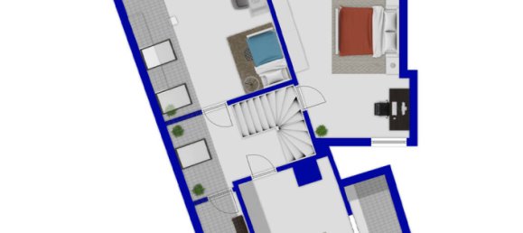 3 غرف نوم منزل في Unstrut-Hainich-Kreis, Germany رقم 47096 15