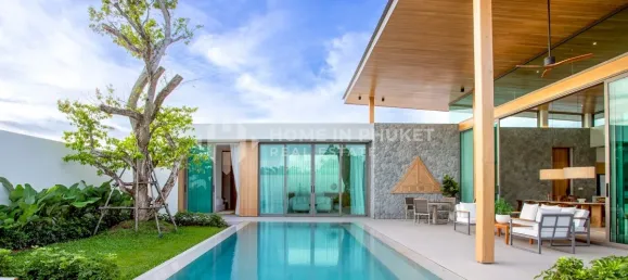 3 dormitorios сasa en venta en Phuket, Southern Thailand, Thailand № 61003 3