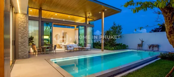 3 dormitorios сasa en venta en Phuket, Southern Thailand, Thailand № 61003 30