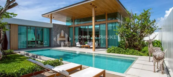 3 dormitorios сasa en venta en Phuket, Southern Thailand, Thailand № 61003 2