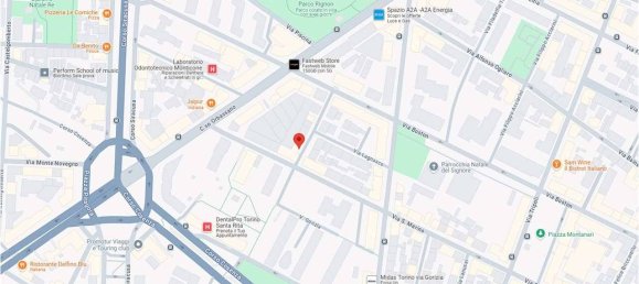 Apartamento T1 em Turin, Italy N.º 10379 10