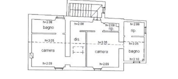 5 rooms Apartment in Colli al Metauro, Italy No. 264916 42