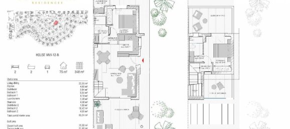 2 bedrooms Townhouse in Manacor, Spain No. 10824 12