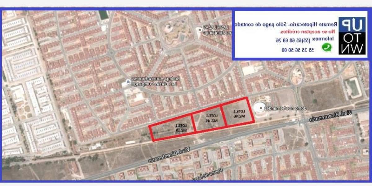  Land in Zumpango, Mexico No. 206885