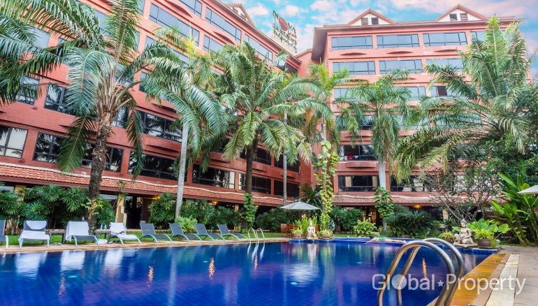 hotel en venta en Pattaya, Chonburi, Eastern Thailand, Thailand № 61498