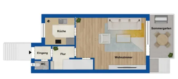 4 rooms Townhouse in Delmenhorst, Germany No. 284673 13