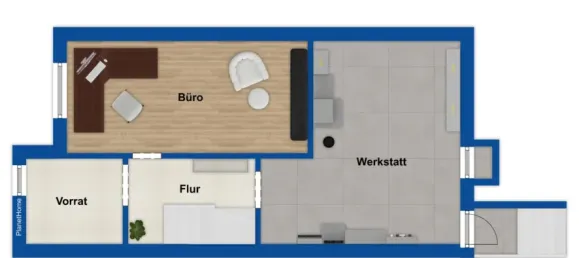 4 rooms Townhouse in Delmenhorst, Germany No. 284673 15